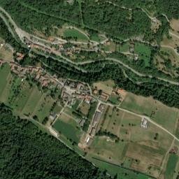 Cartignano map(satellite map)