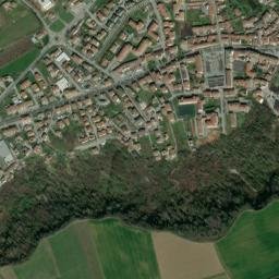 Carrù map(satellite map)