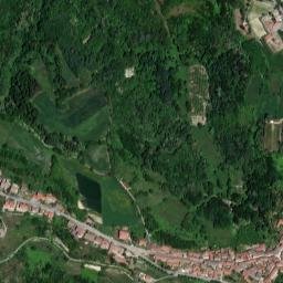 Murazzano map(satellite map)
