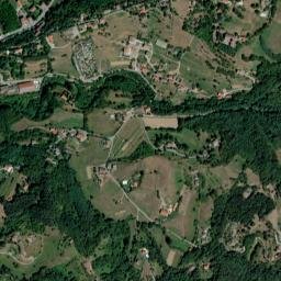 Sassello map(satellite map)