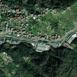 Manesseno map(satellite map)