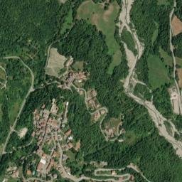 Corniglio map(satellite map)