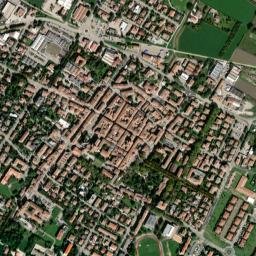 Medicina-Buda map(satellite map)
