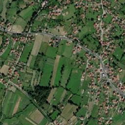 Dubrave Donje map(satellite map)