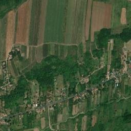 Comuna Secu map(satellite map)