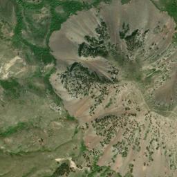 Satellite view of Bear Butte