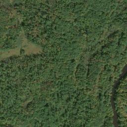 Satellite view of Wisconsin River Country Club