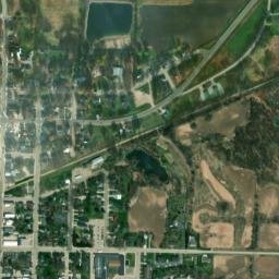 Black Creek map(satellite map)