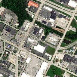 2607 S Oneida St, Ashwaubenon, WI 54304 High Resolution Satellite Map