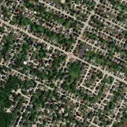 Allouez map(satellite map)