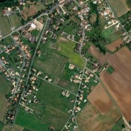 Saint-Vite map(satellite map)