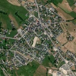 Saint-Christophe-Vallon map(satellite map)
