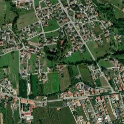 Tettorosso map(satellite map)