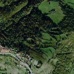 Mombarcaro map(satellite map)