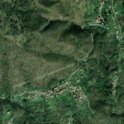Davagna map(satellite map)