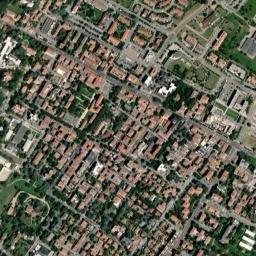 San Lazzaro map(satellite map)