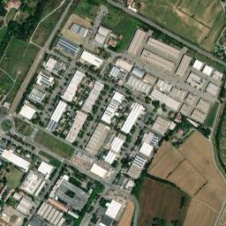Bologna map(satellite map)