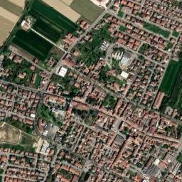 Fusignano map(satellite map)