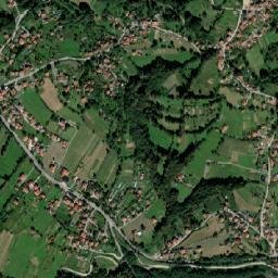 Dubrave Gornje map(satellite map)