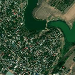 Fundulea map(satellite map)
