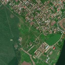 Lehliu map(satellite map)