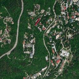 Livadia map(satellite map)