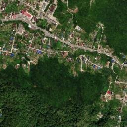 Pshada map(satellite map)