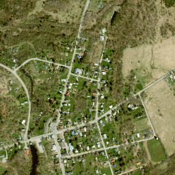 Hermon New York High Resolution Satellite Map