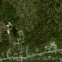 Clintonville New York High Resolution Satellite Map