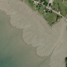 Penobscot map(satellite map)