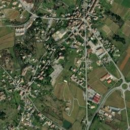Lablachère map(satellite map)