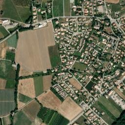 Tallard map(satellite map)