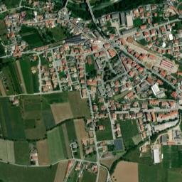 Dronero map(satellite map)