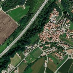 Montanera map(satellite map)