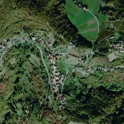 Gottasecca map(satellite map)