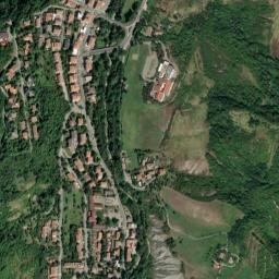 Calderino map(satellite map)