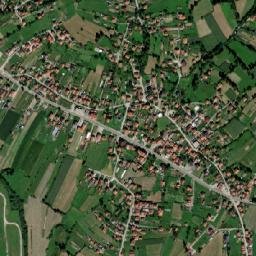Vukovije Donje map(satellite map)