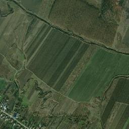 Comuna Vulpeni map(satellite map)