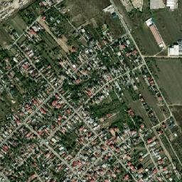 Bolintin Deal map(satellite map)