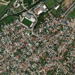 Chiajna map(satellite map)