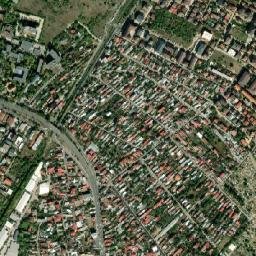 Fundeni map(satellite map)