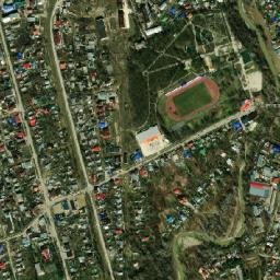 Apsheronsk map(satellite map)