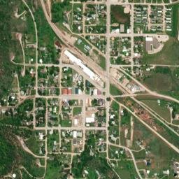 1013 Custer St Whitewood SD High Resolution Satellite Map