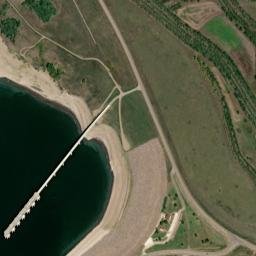 South Dakota 204, Pierre, SD 57501, USA High Resolution Satellite Map