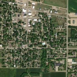 Ivanhoe map(satellite map)
