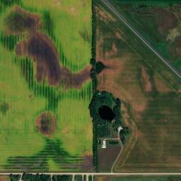 1188-1200 W Main St Marshall MN High Resolution Satellite Map