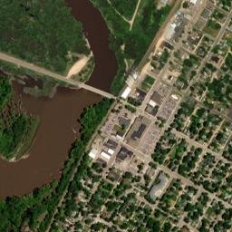 Le Sueur map(satellite map)