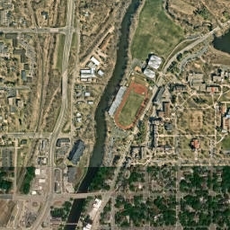 Northfield map(satellite map)