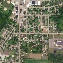 Manawa map(satellite map)