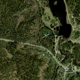 Black Brook New York High Resolution Satellite Map